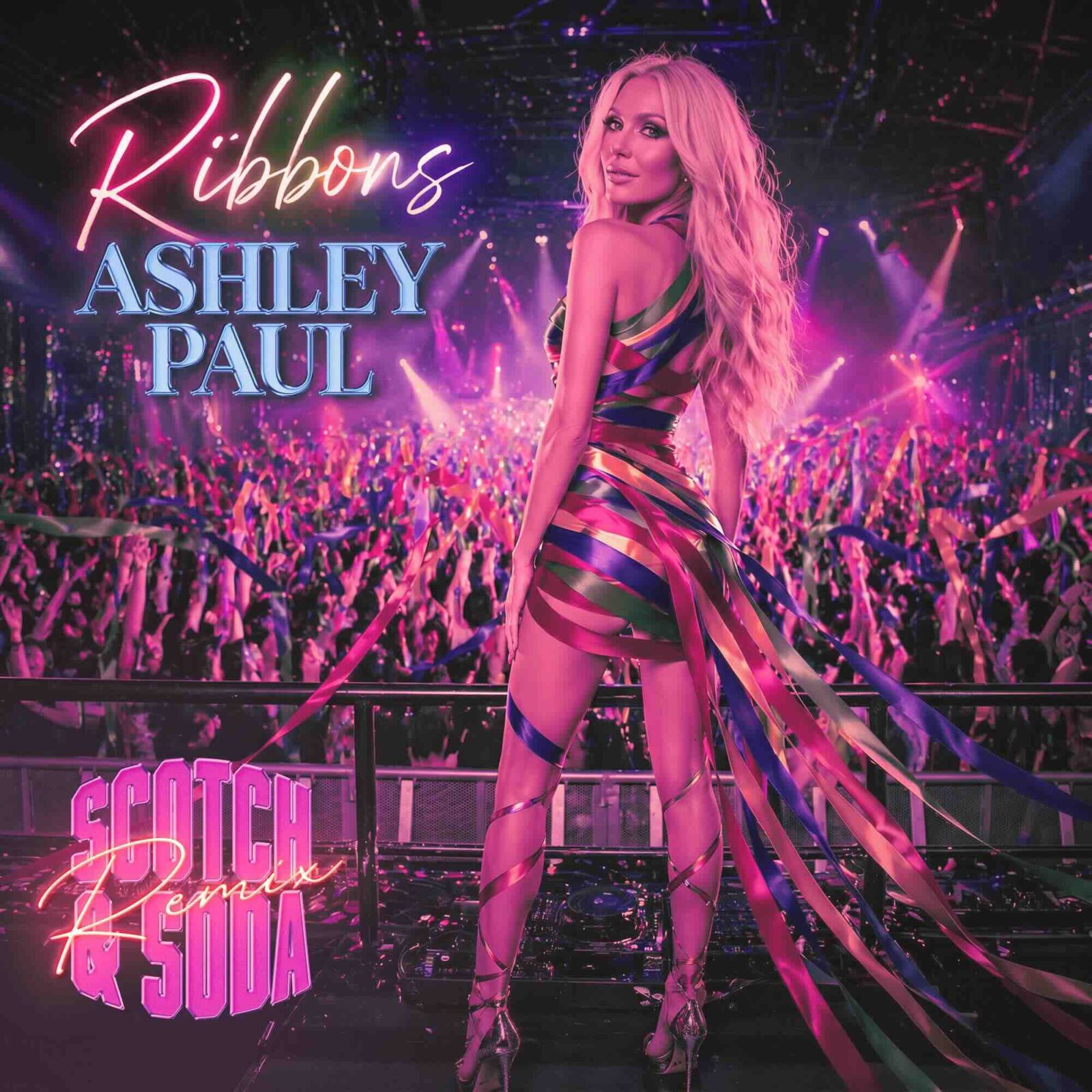 Listen First: Ashley Paul Unleashes New “Ribbons” Remixes This Friday