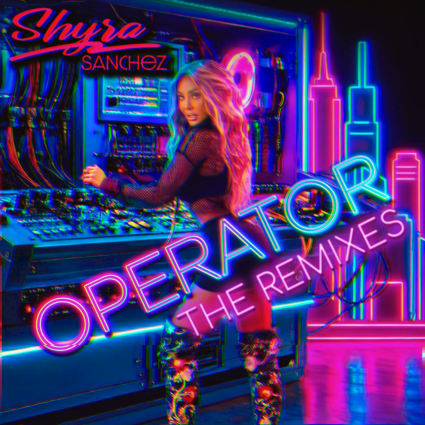 Shyra Sanchez Ignites the Dancefloor with ‘Operator [The Remixes]’ Featuring Dave Audé, Bimbo Jones & More