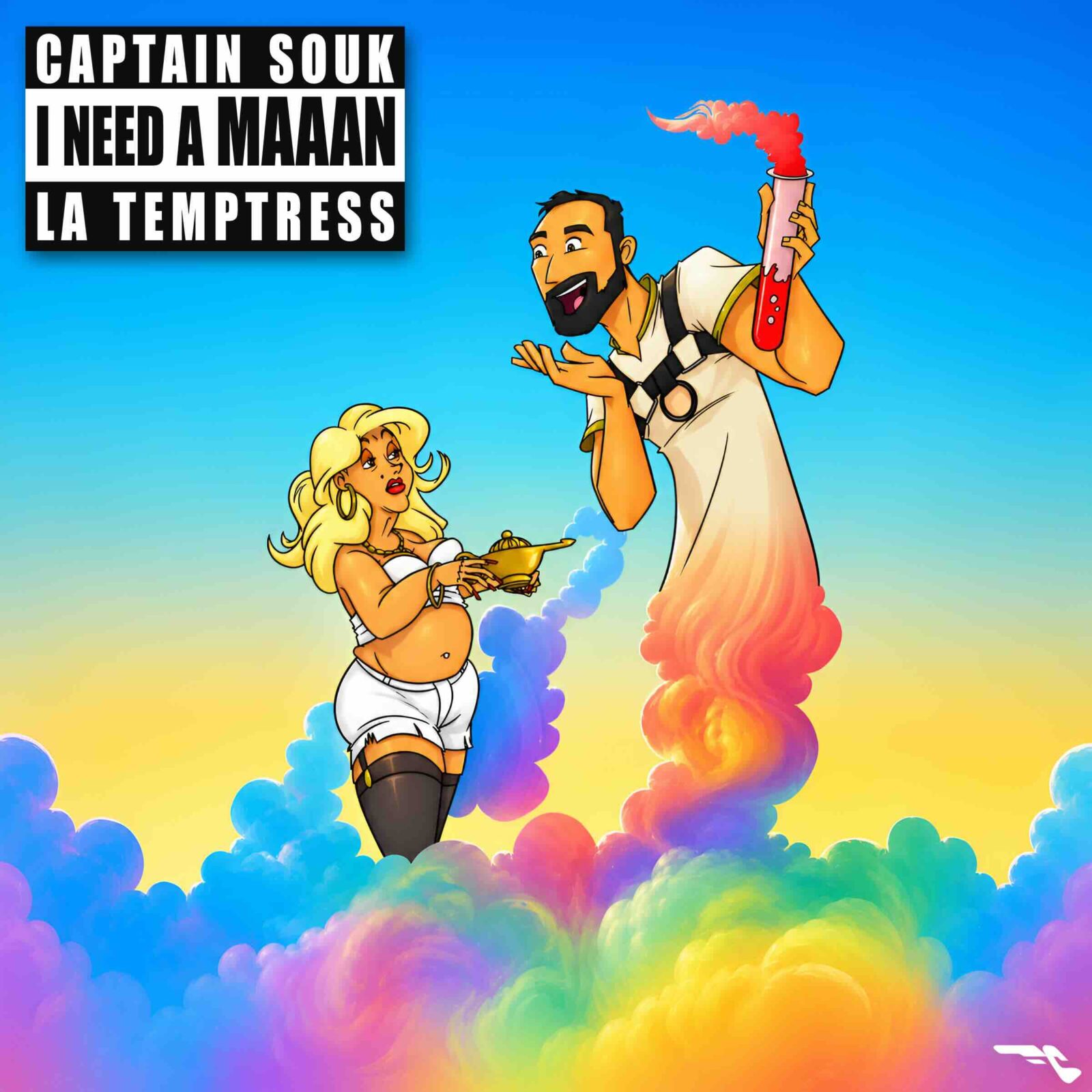 Captain Souk & La Temptress Ignite TRANCEGRESSIVE With “I Need a MAAAN”